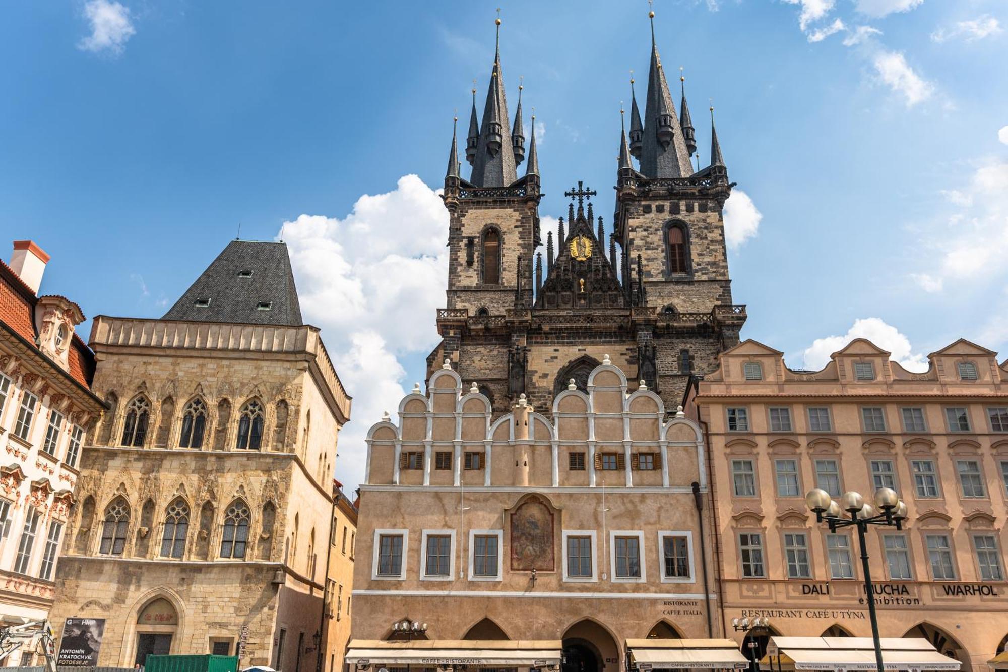 Wishlist Prague Residences - Old Town Bilkova 외부 사진