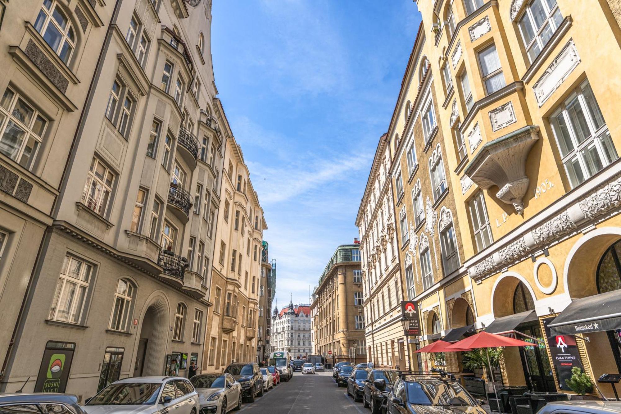 Wishlist Prague Residences - Old Town Bilkova 외부 사진